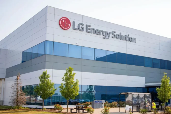 LGES aims to start US production of 46 mm round cells in spring 2026